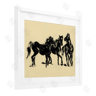 Victoria Barnes | Horses in Motion Study