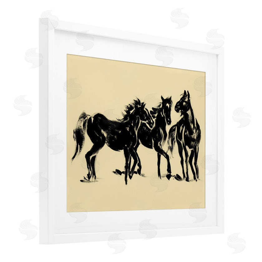 Victoria Barnes | Horses in Motion Study