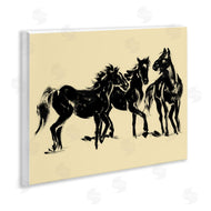 Victoria Barnes | Horses in Motion Study