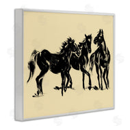 Victoria Barnes | Horses in Motion Study