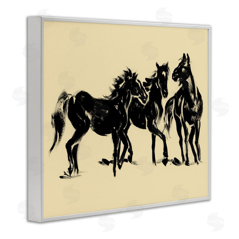 Victoria Barnes | Horses in Motion Study