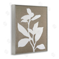 Vanna Lam | Frosted Linen Floral