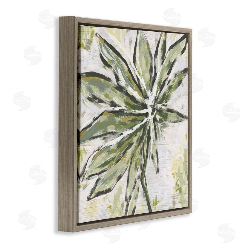 June Erica Vess | Leafy Organic Palm