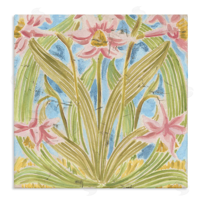 June Erica Vess | Botanical Palau Tiles