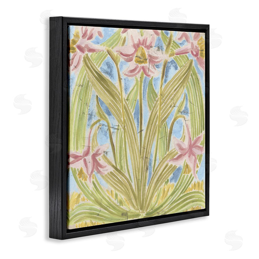 June Erica Vess | Botanical Palau Tiles