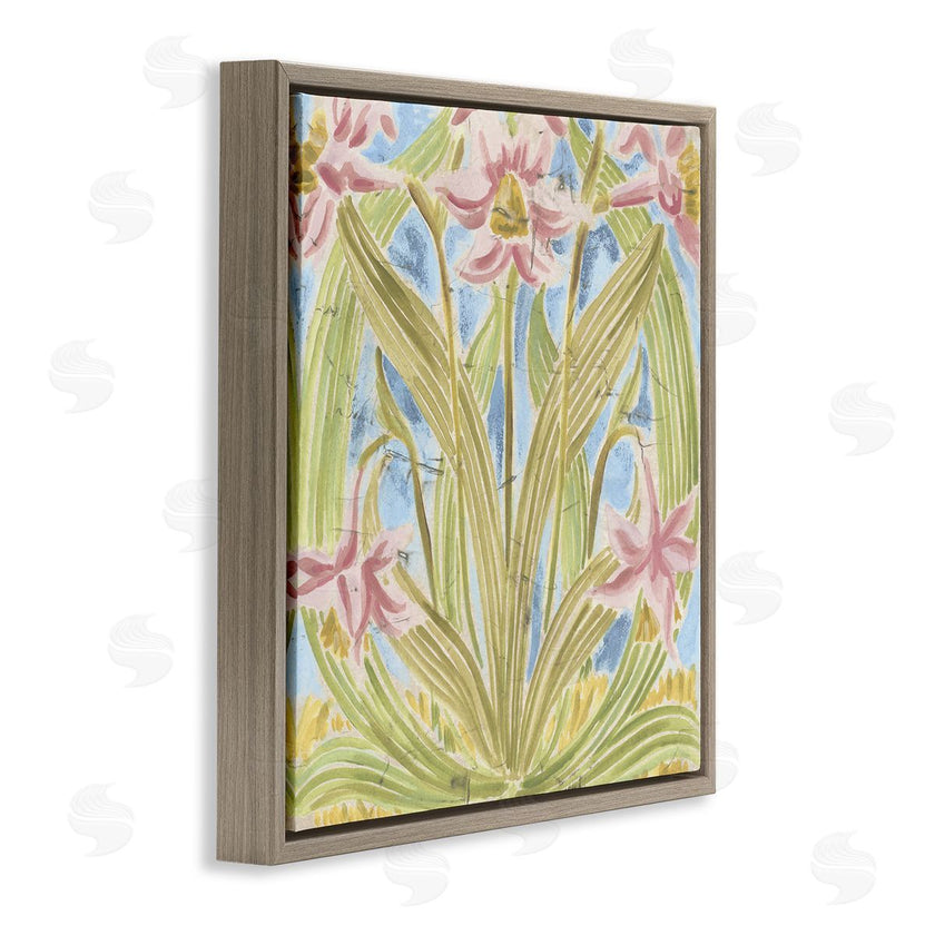 June Erica Vess | Botanical Palau Tiles
