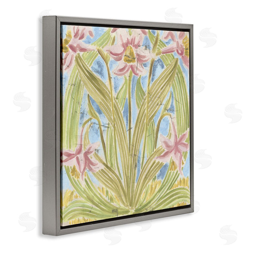 June Erica Vess | Botanical Palau Tiles
