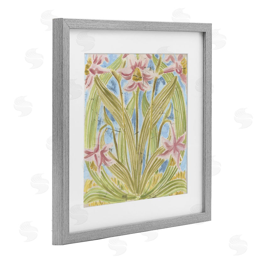 June Erica Vess | Botanical Palau Tiles