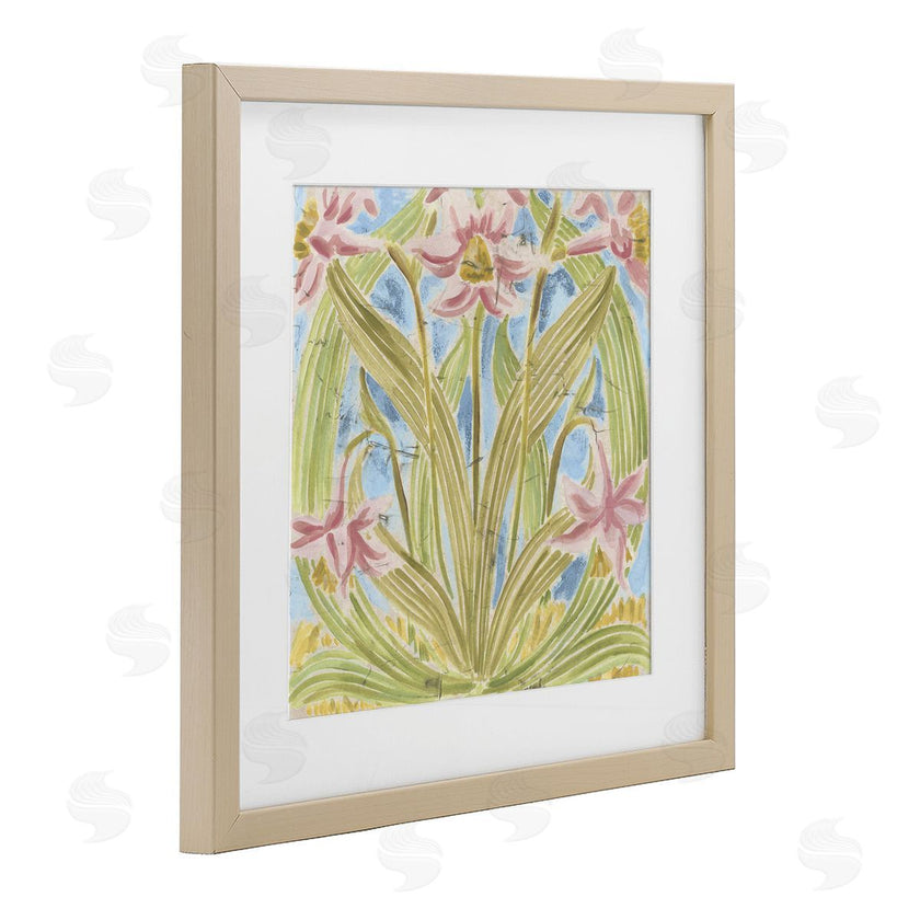 June Erica Vess | Botanical Palau Tiles