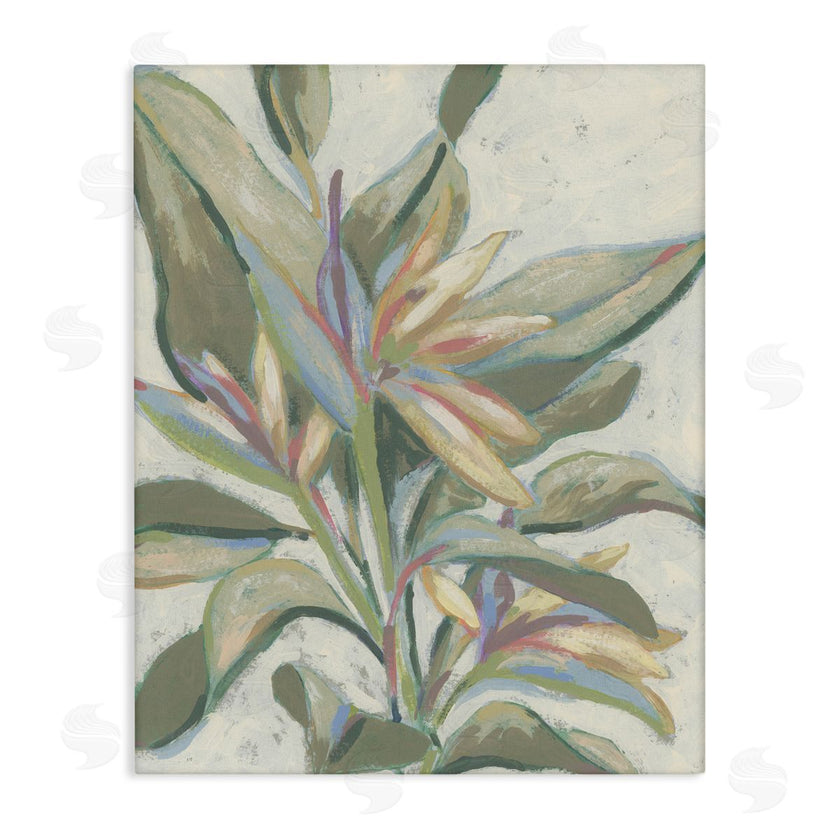 June Erica Vess | Pastel Paradise Leaves