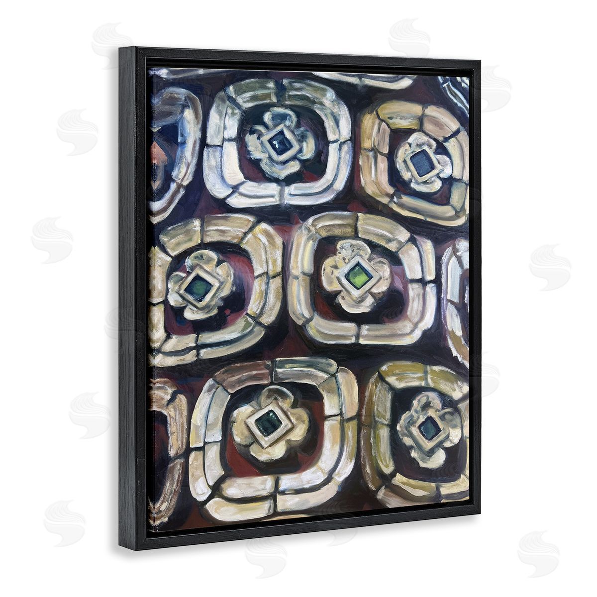 Lori Arbel Thailand Memories Pattern Canvas Wall Art Print