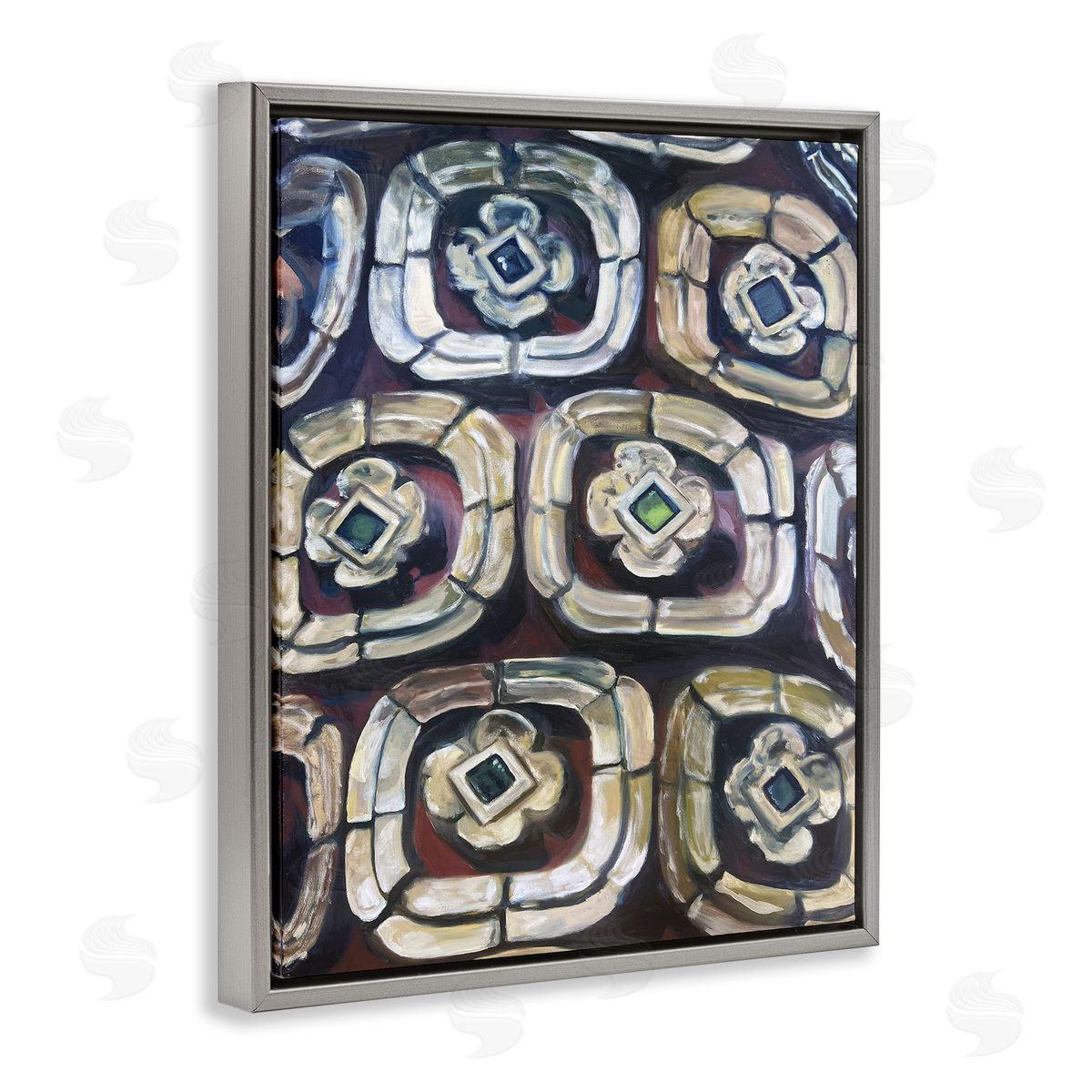 Lori Arbel Thailand Memories Pattern Canvas Wall Art Print