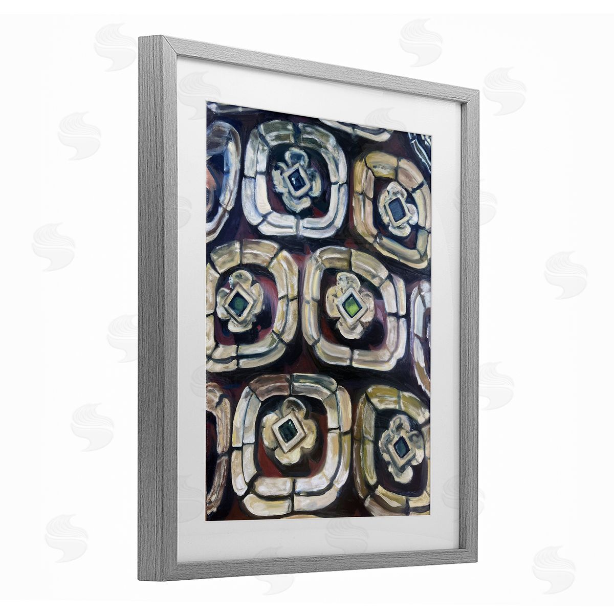 Lori Arbel Thailand Memories Pattern Canvas Wall Art Print