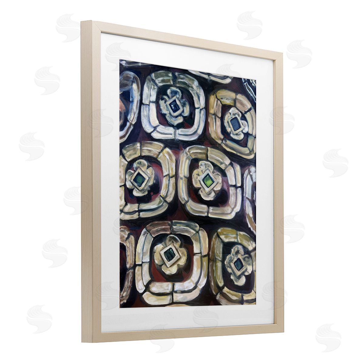 Lori Arbel Thailand Memories Pattern Canvas Wall Art Print