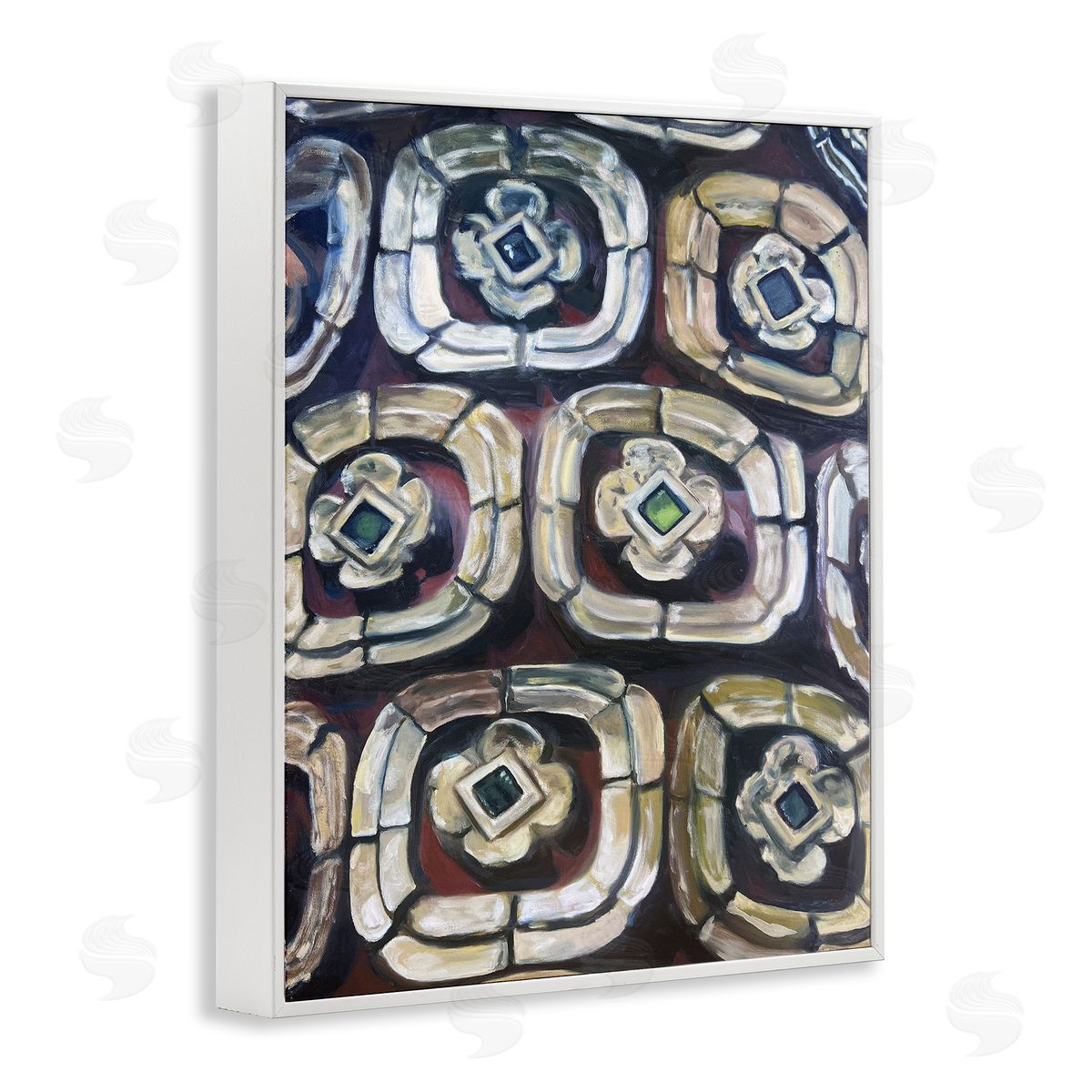 Lori Arbel Thailand Memories Pattern Canvas Wall Art Print