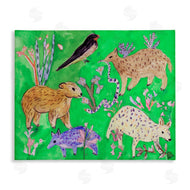 Melissa Wang | Quirky Meadow Animals