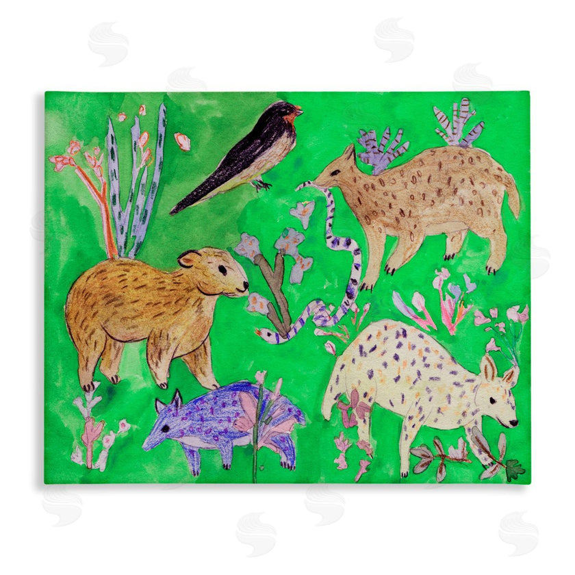 Melissa Wang | Quirky Meadow Animals