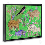 Melissa Wang | Quirky Meadow Animals