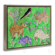 Melissa Wang | Quirky Meadow Animals