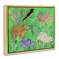 Melissa Wang | Quirky Meadow Animals