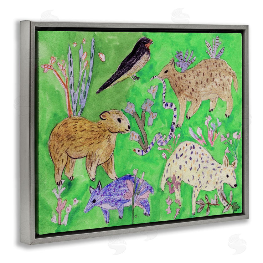 Melissa Wang | Quirky Meadow Animals
