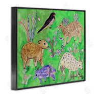 Melissa Wang | Quirky Meadow Animals