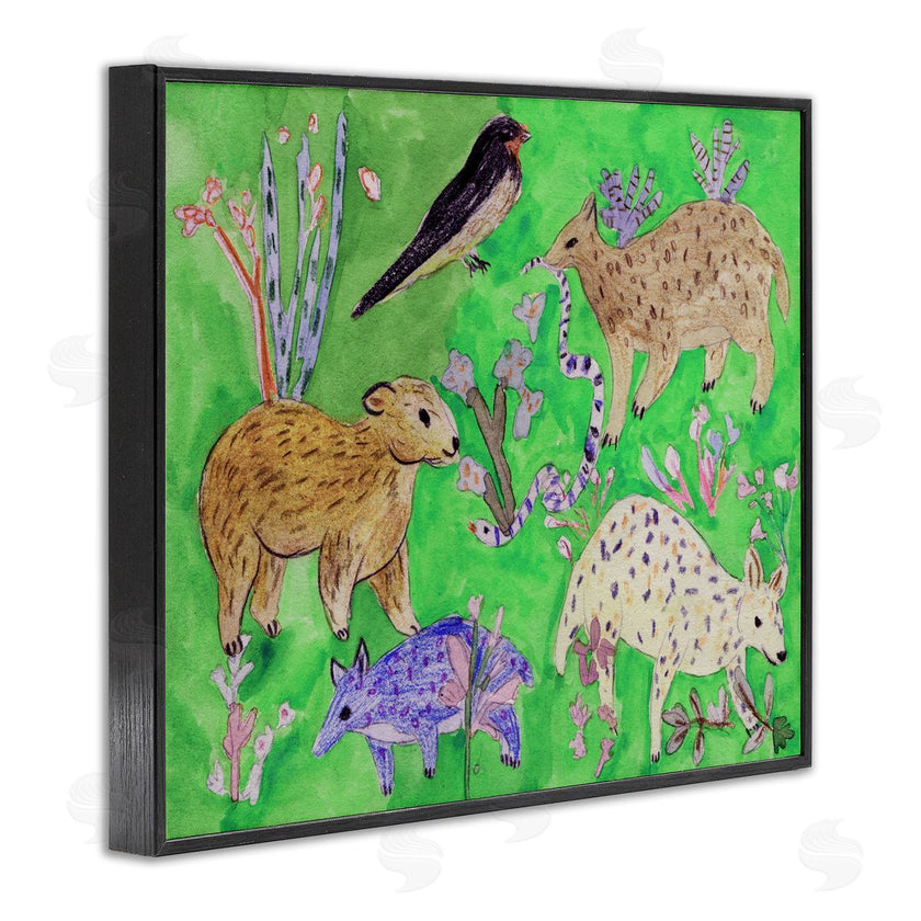 Melissa Wang | Quirky Meadow Animals
