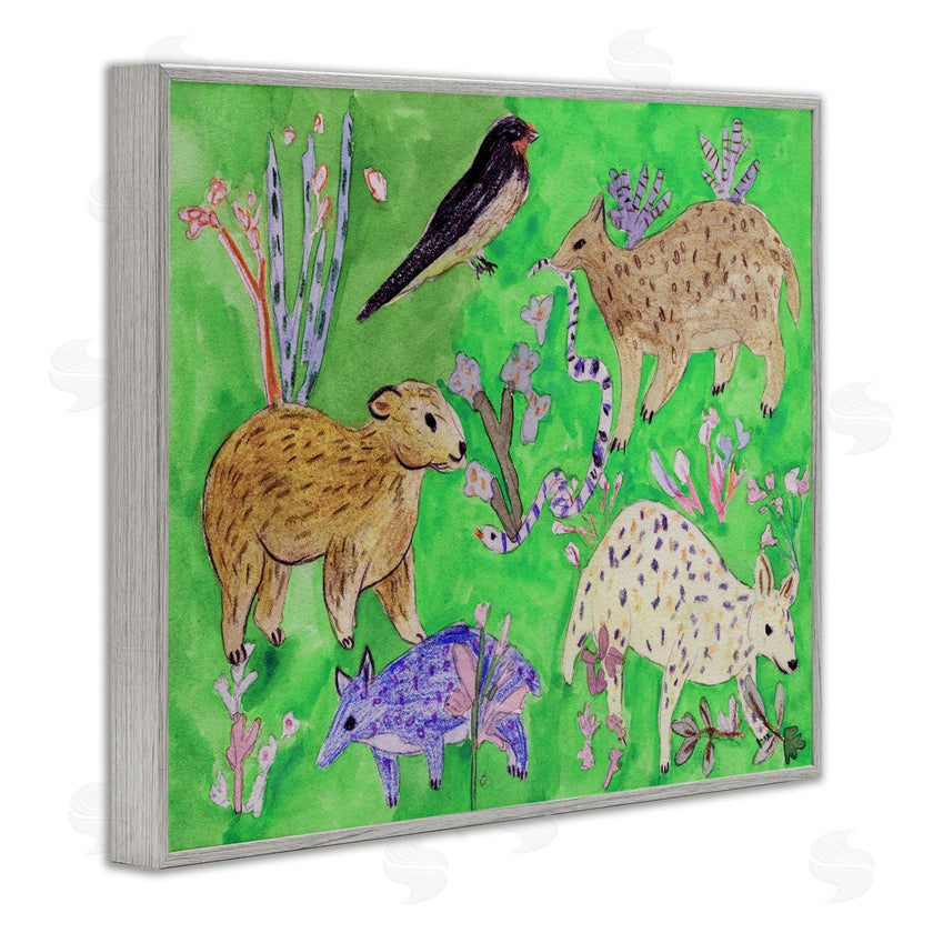 Melissa Wang | Quirky Meadow Animals