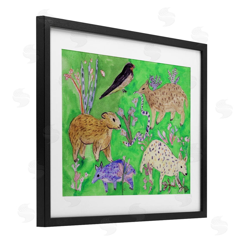 Melissa Wang | Quirky Meadow Animals