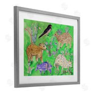 Melissa Wang | Quirky Meadow Animals