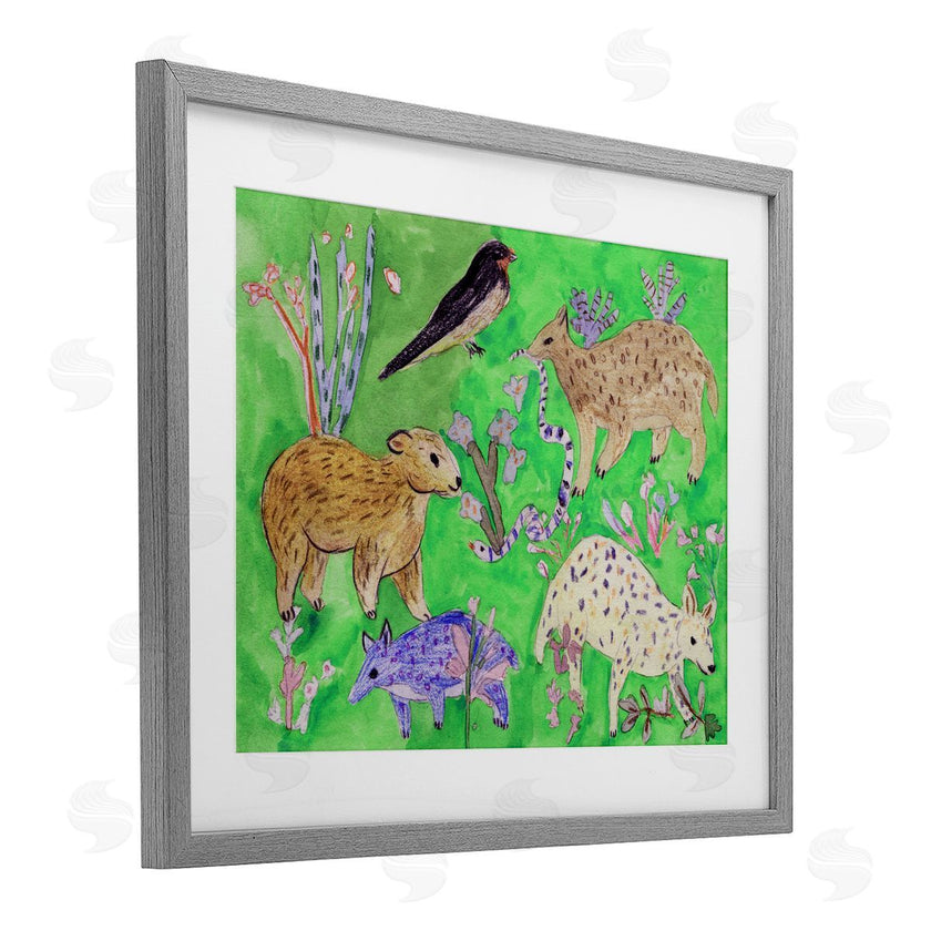 Melissa Wang | Quirky Meadow Animals