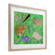 Melissa Wang | Quirky Meadow Animals