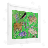 Melissa Wang | Quirky Meadow Animals