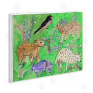 Melissa Wang | Quirky Meadow Animals