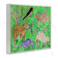 Melissa Wang | Quirky Meadow Animals