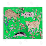 Melissa Wang | Quirky Meadow Wildlife