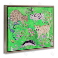 Melissa Wang | Quirky Meadow Wildlife