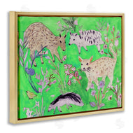 Melissa Wang | Quirky Meadow Wildlife