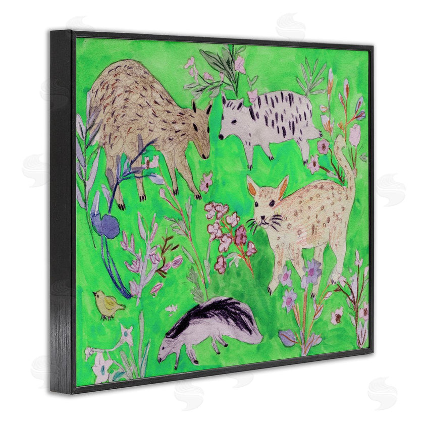 Melissa Wang | Quirky Meadow Wildlife