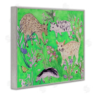 Melissa Wang | Quirky Meadow Wildlife