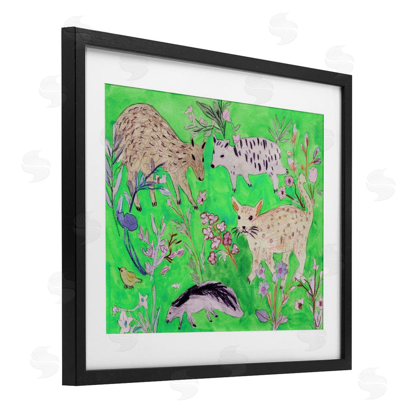 Melissa Wang | Quirky Meadow Wildlife