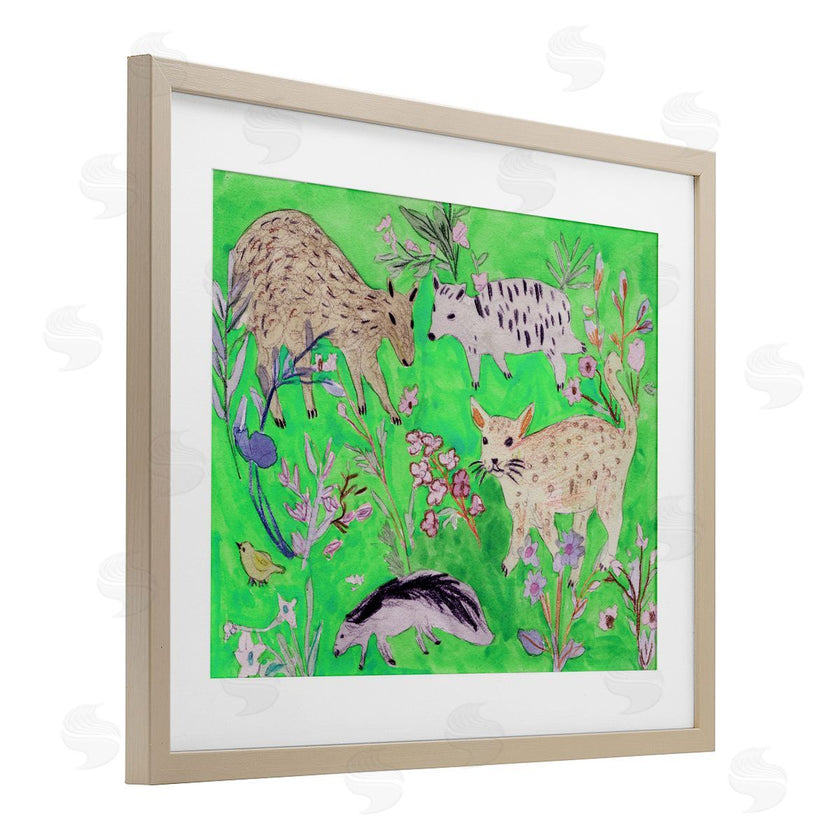 Melissa Wang | Quirky Meadow Wildlife