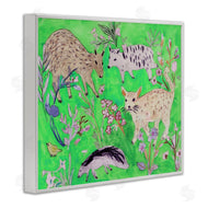 Melissa Wang | Quirky Meadow Wildlife
