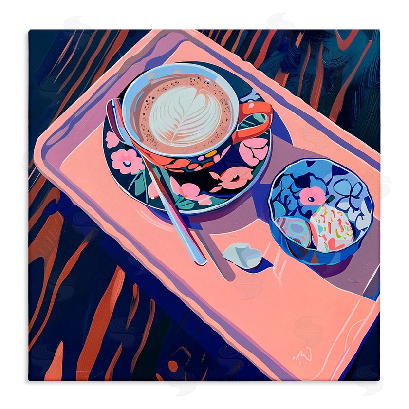 Walker Noble | Vibrant Modern Latte Tray