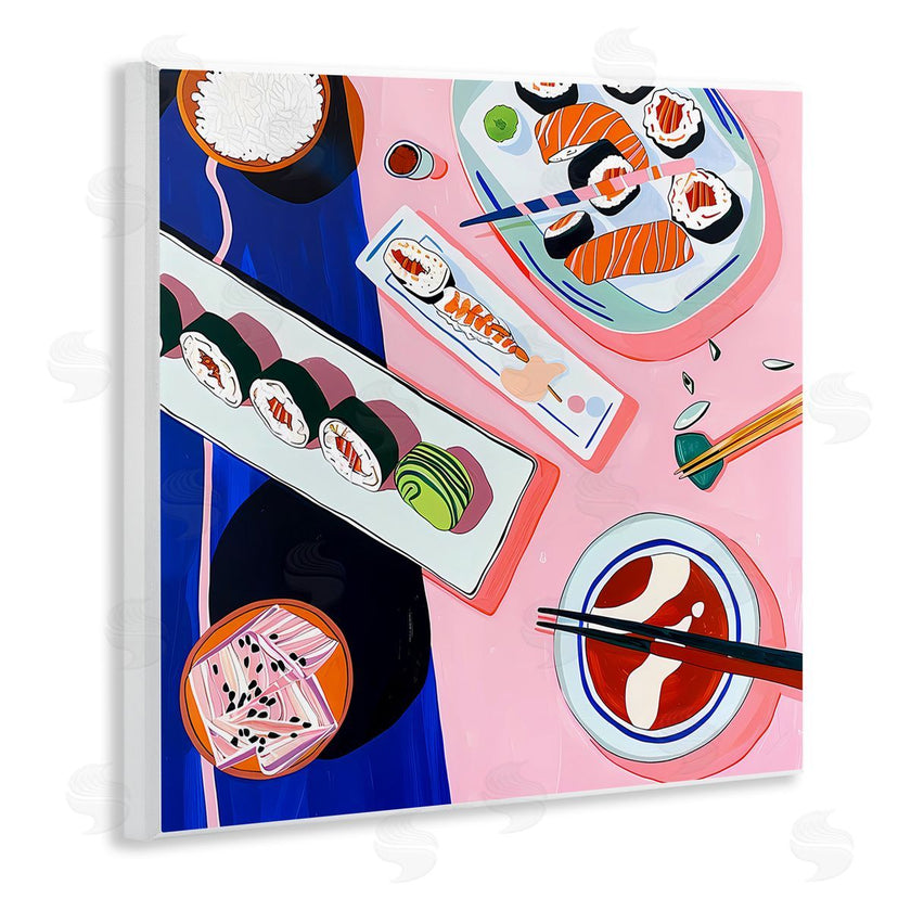 Walker Noble | Vibrant Sushi Me Platter