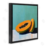 Walker Noble | Papaya Pair on Blue