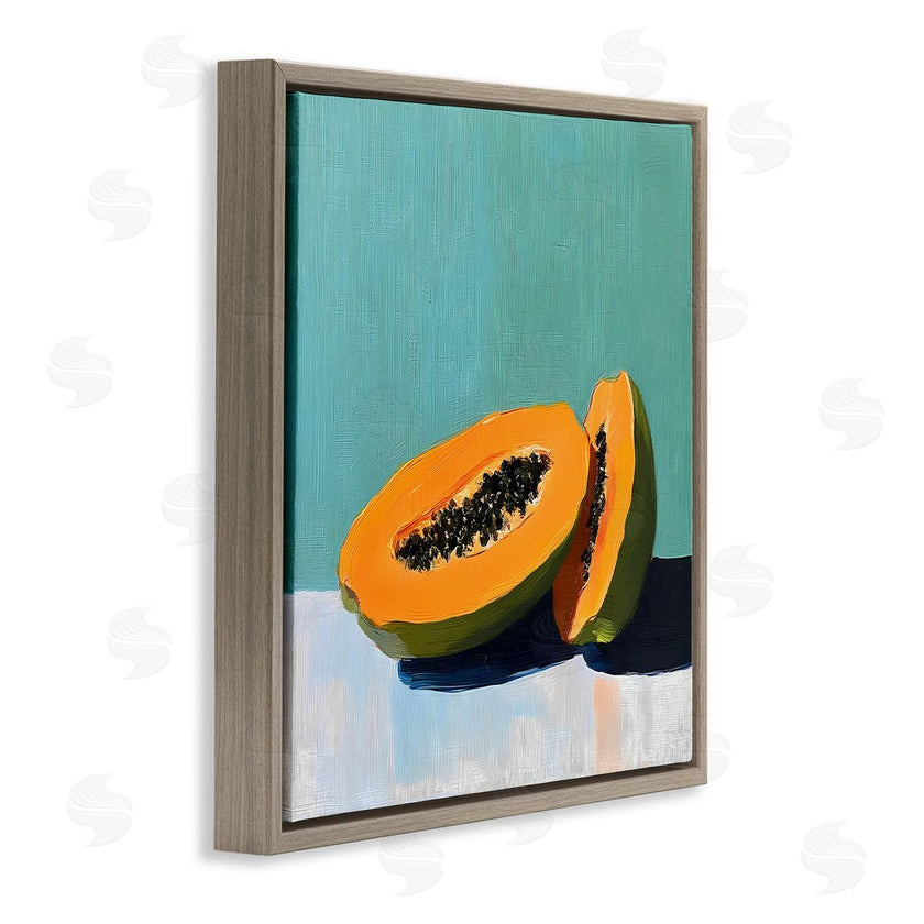 Walker Noble | Papaya Pair on Blue