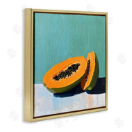 Walker Noble | Papaya Pair on Blue