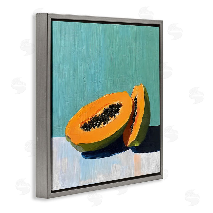 Walker Noble | Papaya Pair on Blue