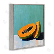 Walker Noble | Papaya Pair on Blue